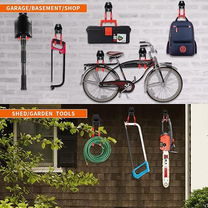 3-H Heavy Duty Garage Hooks - Image 4
