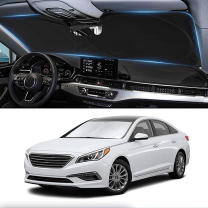 Custom Fit Sonata Windshield Sunshade by INSAUTO