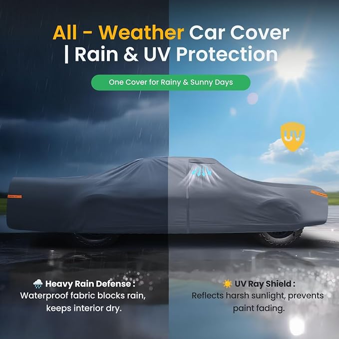 Waterproof Lincoln Town Car Car Cover - Image 4