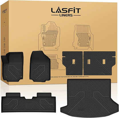 LASFIT Floor Mats & Cargo Liner by LASFIT