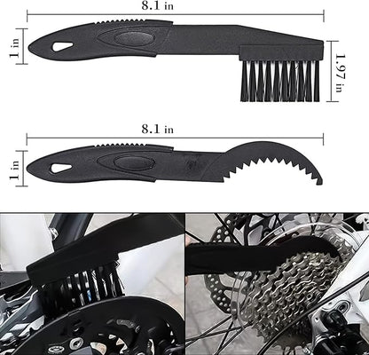 Bicycle Chain Cleaning Tool Brush Motorcycle Chain Brush，MotorcycleBicycle - Image 3
