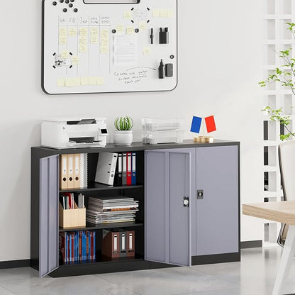 SISESOL Small Metal Cabinet - Image 2