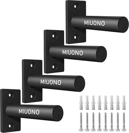 Weight Plate Holder, Wall Mounted Weight Rack Storage by MIUONO