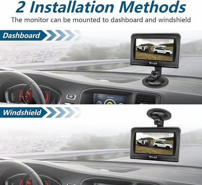 Magnetic Wireless Backup Camera - Image 2