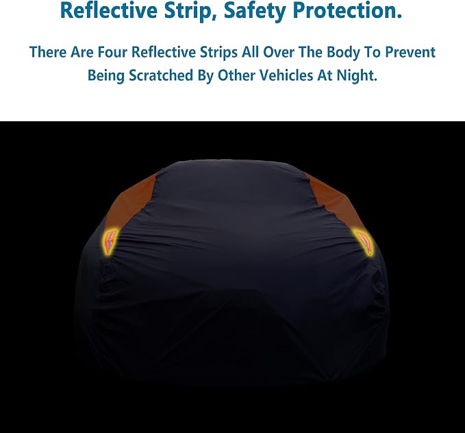 MORNYRAY Waterproof All Weather Snowproof UV Protection Windproof Outdoor Full - Image 6