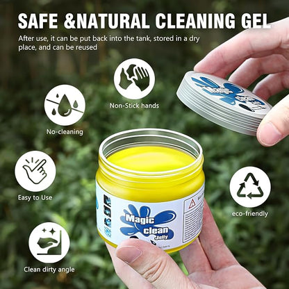 DNA MOTORING Car Cleaning Gels Auto Detailing Tools Cleaning Putty Car Interior - Image 3