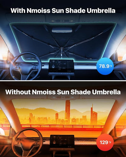 Nmoiss Windshield Sun Shade Umbrella - Image 2