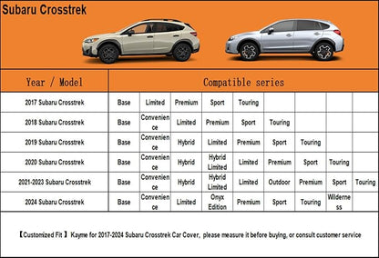 Kayme 7 Layers SUV Car Cover Custom Fit - Image 6