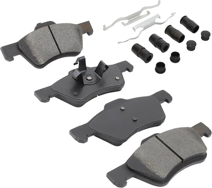 Premium Ceramic Front Brake Pads Compatible - Image 2