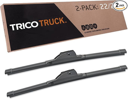 TRICO Truck™ 22 Inch Pack of 2 Automotive Replacement Windshield Wiper Blades by Trico