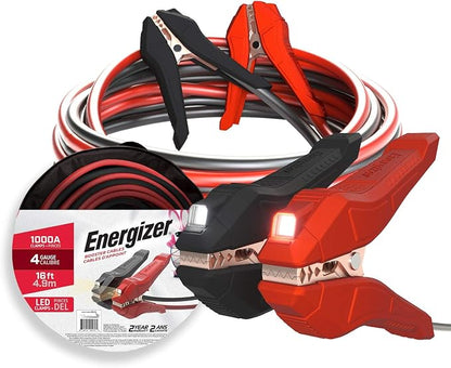 Energizer Jumper Cables for Car Battery by Energizer