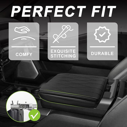 Muslogy Center Console Armrest Cover Compatible - Image 5
