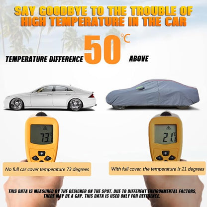 Car Cover, Fit for MPV, Breathable New Material for Sun Protection, Waterproof - Image 3