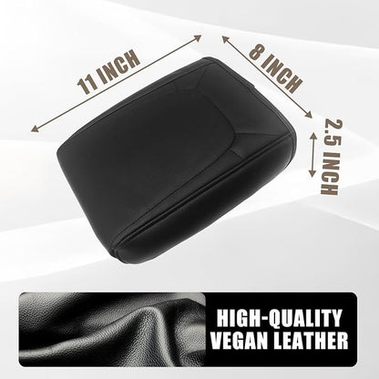 Muslogy Center Console Armrest Cover Compatible - Image 6