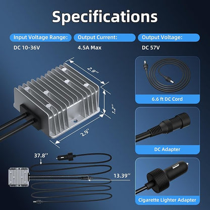 Starlink Gen 3 Step Up Cigarette Lighter Adapter - Image 2