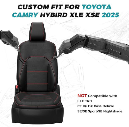 for Toyota Camry Seat Covers XSE XLE 2025 - Image 7