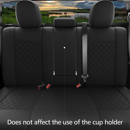 GIANT PANDA Customized Full Set Car Seat Covers Fit 2019 2020 2021 2022 2023 - Image 4