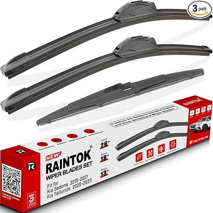 Windshield Wiper Blades Replacement by RAINTOK