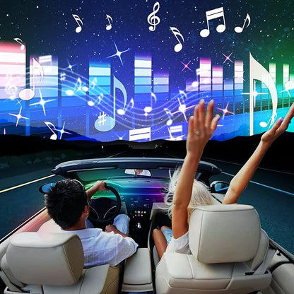 Dreamcolor Acrylic Interior Car LED Strip Light 55.1-inch, which fit - Image 6