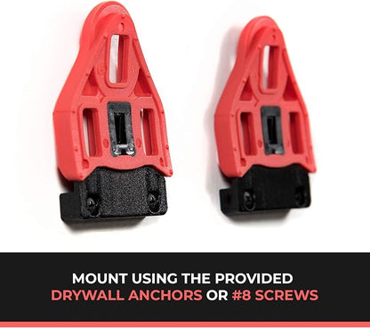 Spartan Mounts Compatible with Peloton and Delta Spin Bike Shoes | Workout Gear - Image 5
