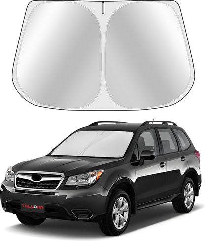 Custom Fit Windshield Sun Shade by Toluoma