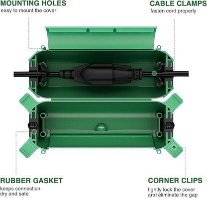 Flemoon Outdoor Extension Cord Safety Cover - Image 3