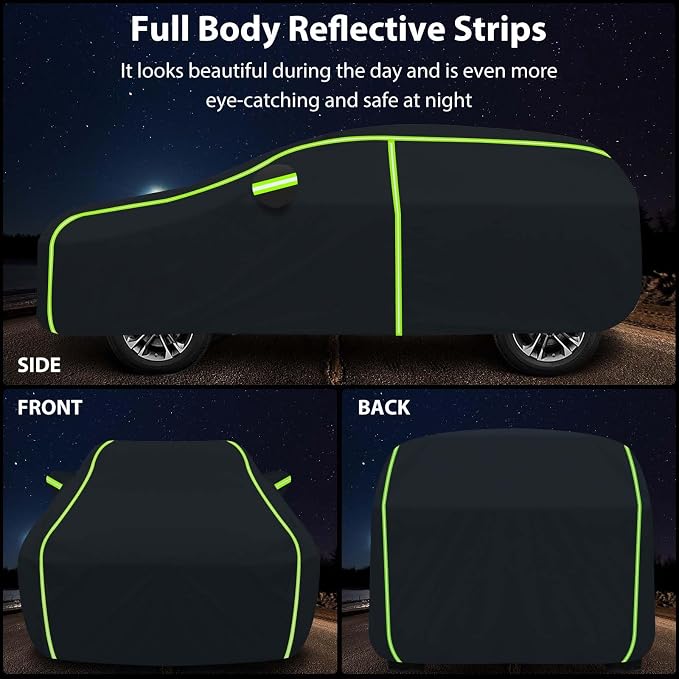 Car Cover for 2014-2024 Mini Cooper/Cooper S/Hardtop/Clubman 4-Door，6 Layers - Image 3