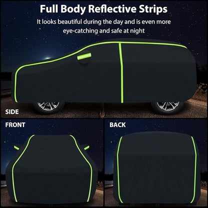 6 Layers Full Car Cover for 1994-2024 Ford Mustang - Image 5