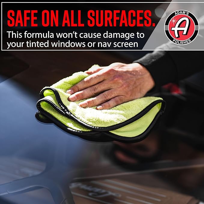 Adam's Polishes Glass Cleaner - Image 6