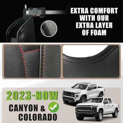 Muslogy Center Console Armrest Cover Compatible - Image 3