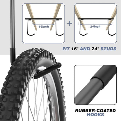 WALMANN Ceiling Mounted Bike Rack - Image 6