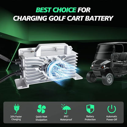 15 AMP 48 Volt Golf Cart Battery Charger - Image 2