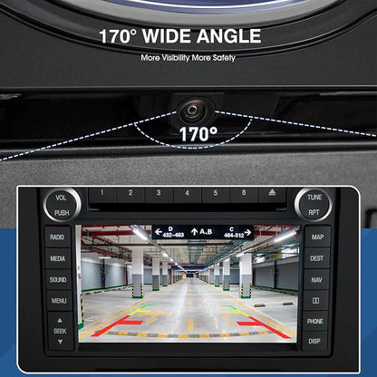 Rear View Backup Camera Fit for Lincoln MKX 2011-2013, Reversing Parking Assist - Image 4