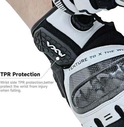 VXW High Protection Motorcycle Gloves - Image 6