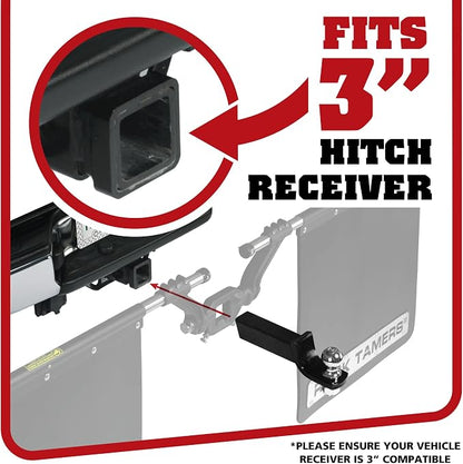 Rock Tamers 3" Official Mudflap System 00112 - Image 2