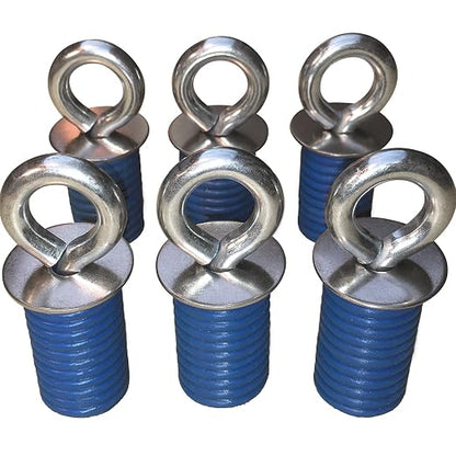 GripPRO ATV Anchors – 6 Pack Fits Polaris Lock & Ride Bed Holes on RZR & by GripPRO+ATV+Anchors