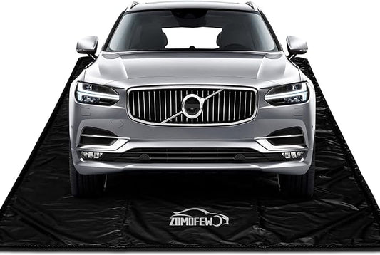 Garage Car Mat, Non-Slip Garage Floor Mat, Heavy Duty Waterproof Containment Mat by ZOMOFEW