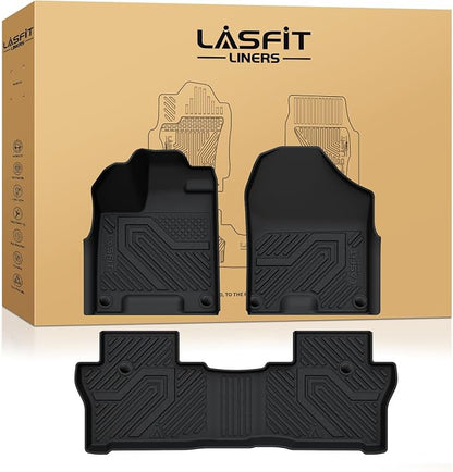 LASFIT Floor Mats for Honda Passport 2019 2020 2021 2022 2023 2024 2025 by LASFIT