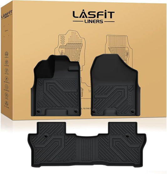 LASFIT Floor Mats for Honda Passport 2019 2020 2021 2022 2023 2024 2025 by LASFIT