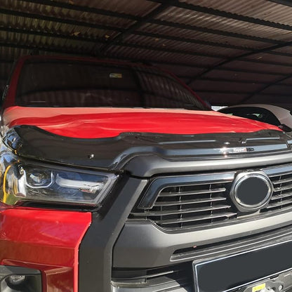 Hood Deflector Guard Fits Toyota Hilux IV 2021-2023 | Bug & Bonnet Shields - Image 8