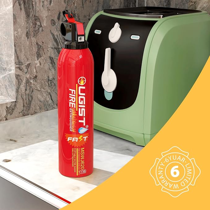 Water-Based Fire Extinguisher -2 Pack Portable - Image 3