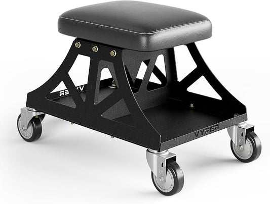 Vyper Low Pro Garage Stool by VyperIndustrial