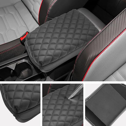 SXCY for 2024 VW Tiguan Armrest Cover Pad for Volkswagen Tiguan 2024 - Image 3