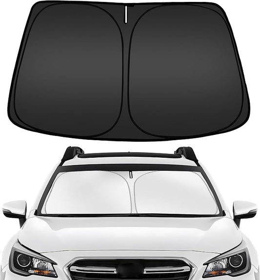 ARISMOTOR Windshield Sun Shade for S-ubaru Outback 2020-2025, Custom Fit by ARISMOTOR