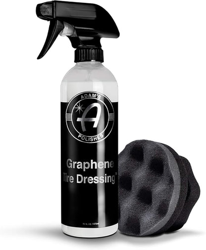 Adam's Polishes Graphene Tire Dressing Combo by AdamsPolishes