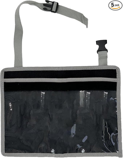 License Plate Holder with Hanging Strap, Test Drive Tag Bag, Dealer Plates by Perfitel-tellperfectlife
