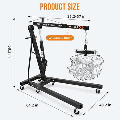 2 Ton Folding Engine Hoist - Image 5