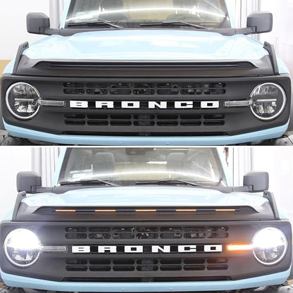 Bug Shield Hood Deflector with Light - Image 4