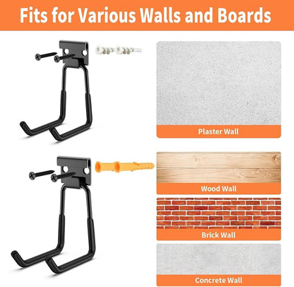 GPANDAG 2 Pack Heavy Duty Garage Storage Hooks - Image 7