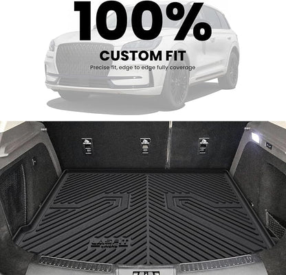 LASFIT Trunk Mat for Lincoln Corsair 2025 2024 2023 2022 2021 2020, All Weather - Image 4
